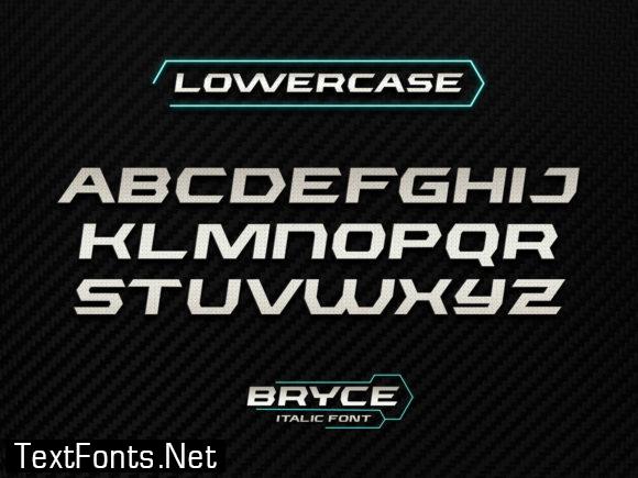 Bryce Font
