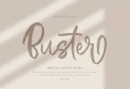 Buster Brush Business Font