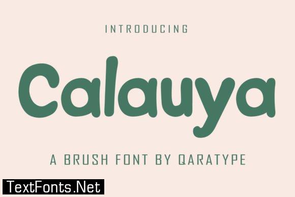 Calauya Font