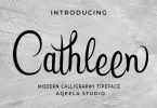 Cathleen Script Font
