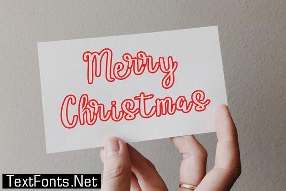 Christmas Magic Font