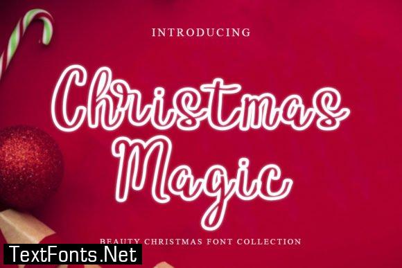 Christmas Magic Font