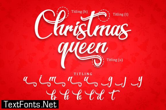 Christmas Queen Font