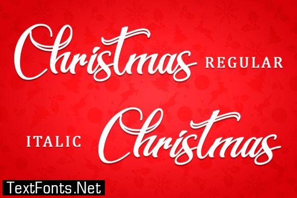 Christmas Queen Font