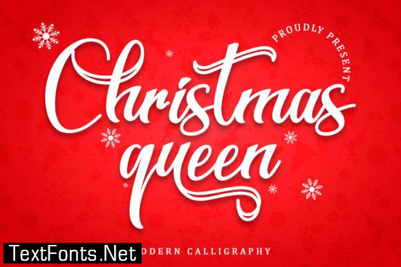 Christmas Queen Font