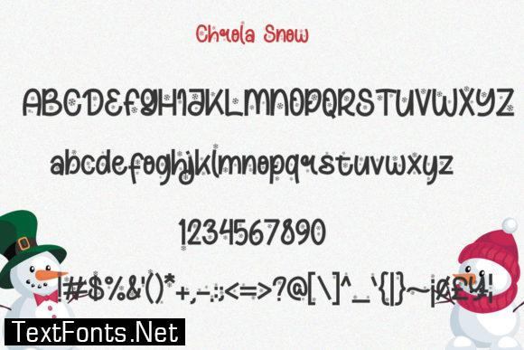 Chrola Font