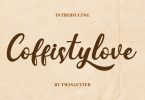 Coffistylove Font