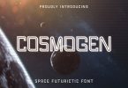 Cosmogen – Space Futuristic Font