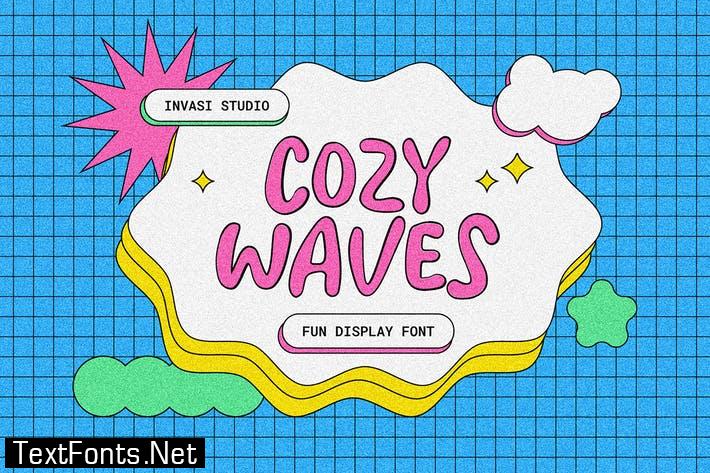 Cozy Waves | Fun Display