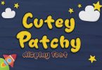 Cutey Patchy - Display Font