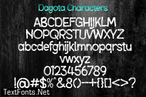 Dagota Font