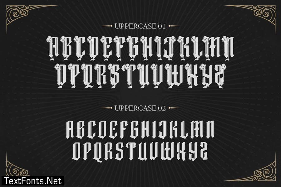 Dark Magic – Blackletter Typeface