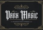 Dark Magic – Blackletter Typeface