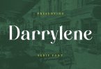 Darrylene Font