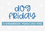 Dog Friday Font