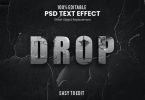 Drop-3D Text Effect SJDBPH4