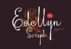 Edellyn Script Font