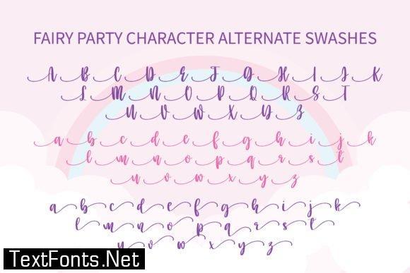 Fairy Party Font