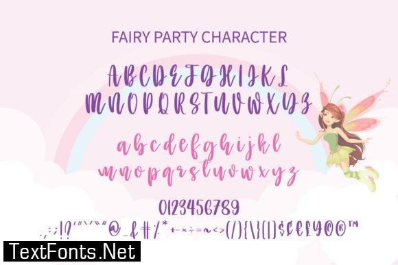 Fairy Party Font