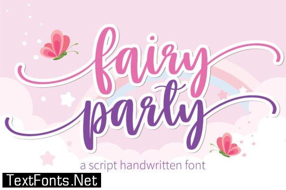 Fairy Party Font