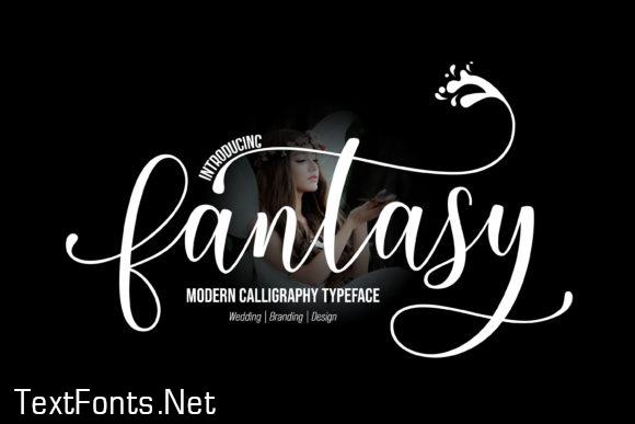 Fantasy Script Font