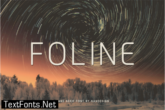 Foline Font