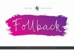 Follback Font