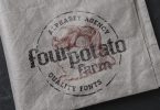 Four Potato Farm Font