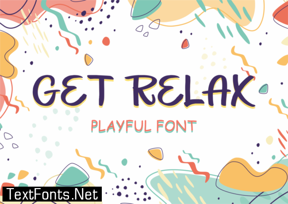 Get Relax Font
