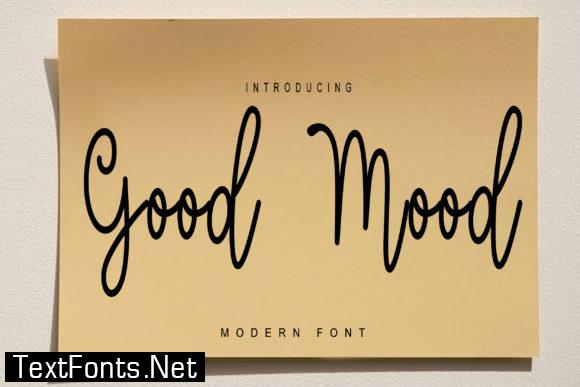 Good Mood Font