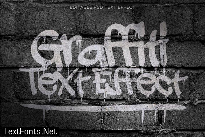 Grafitti Text Effects