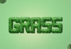Grass Text Effects