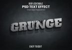 Grunge-3D Text Effect