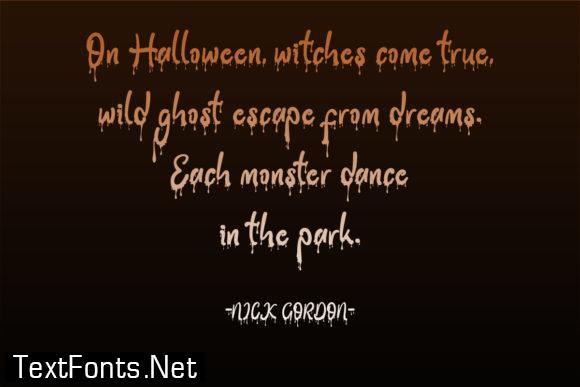 Halloween Party Font