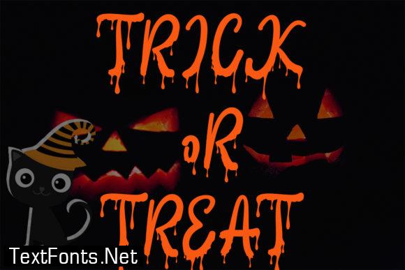 Halloween Party Font