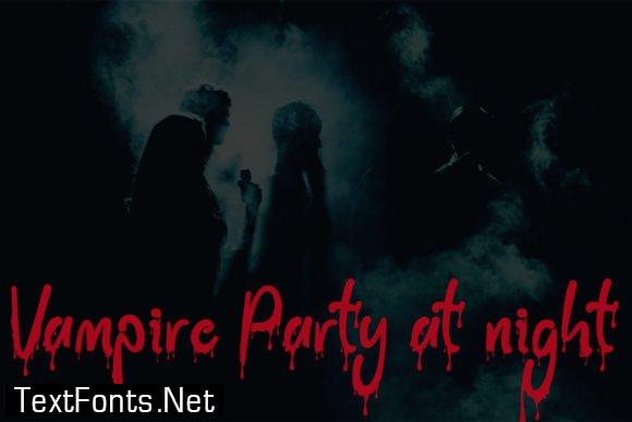 Halloween Party Font