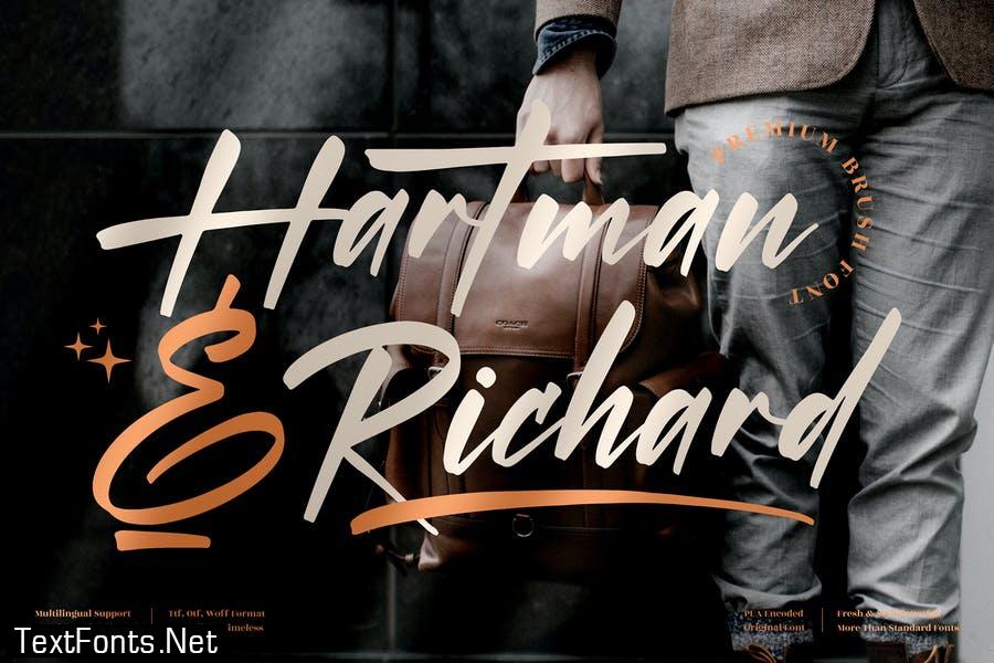 Hartman Richard Modern Brush LS