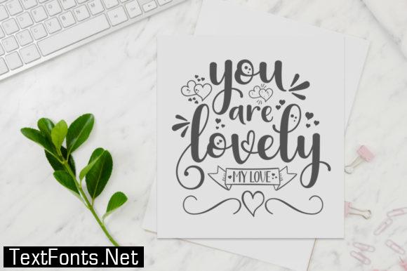 Hello Bestlady Font