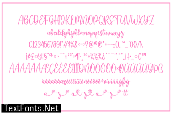 Hey Butterfly Font