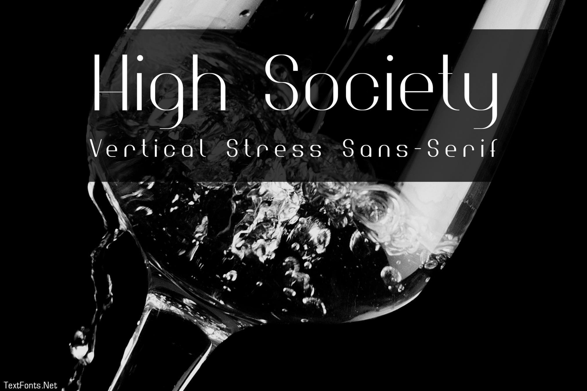 high-society-font