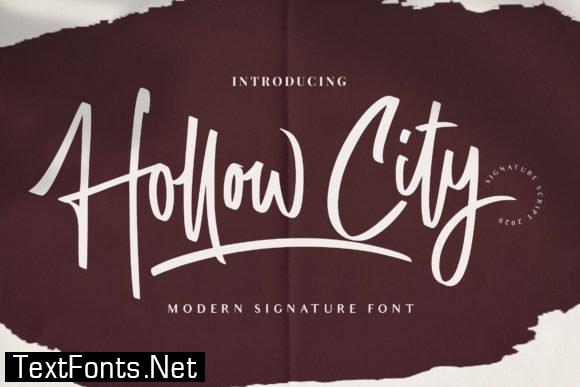 Hollow City Font