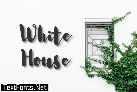 House Wife Font