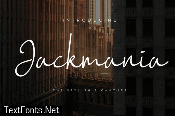 Jackmania Font