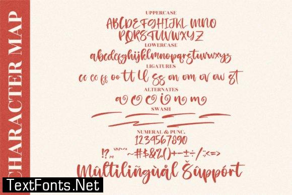 Kissing Love Font