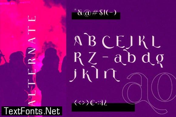 Layne Rogan Font