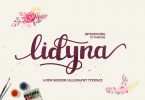 Lidyna Font