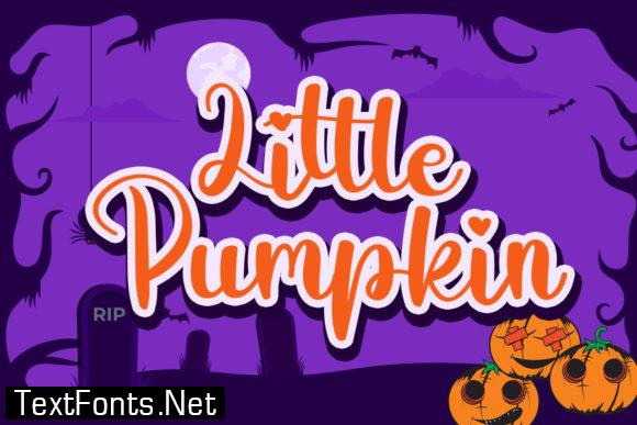 Little Pumpkin Font