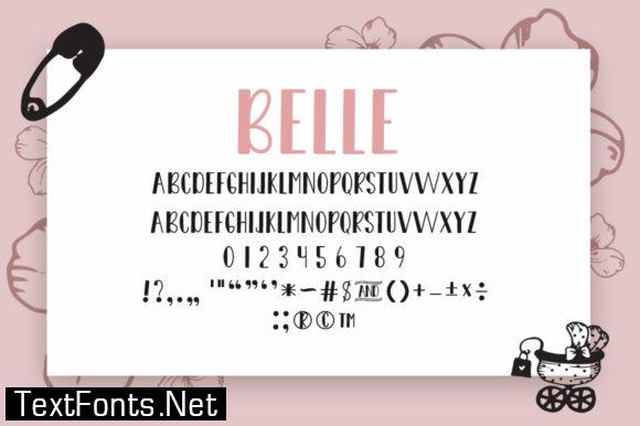 Lulu Belle Font