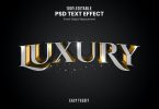 Luxury-3D Text Effect