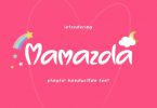 Mamazola Font